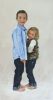 Adrien-Claire-Suisse-portrait-peint-Bo-Bakker